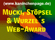 Mucki-Stöpsel-Wurzel-Award