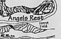 Kartenausschnitt Angel's Rest