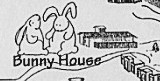 Kartenausschnitt Bunny House