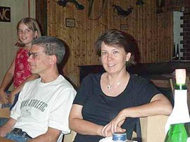 Sarah, Joachim und Sigrid
