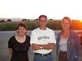 Sigrid, Joachim und Sabine