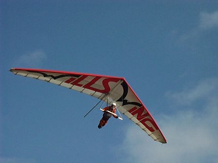 Drachenflieger / Hang glider