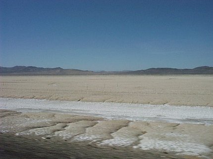 Salt Flat near Fallon